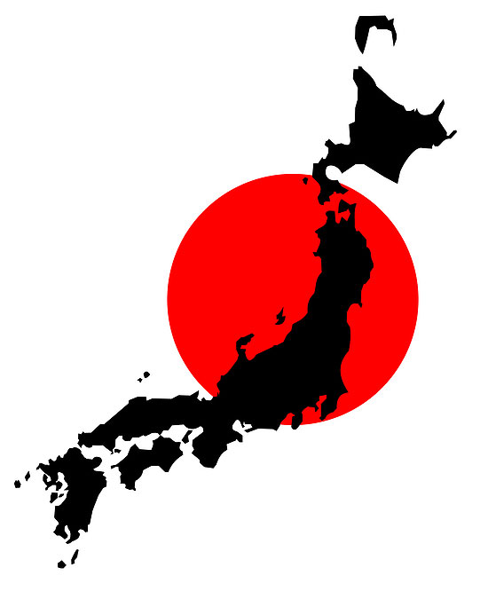 Matcha Japan Map